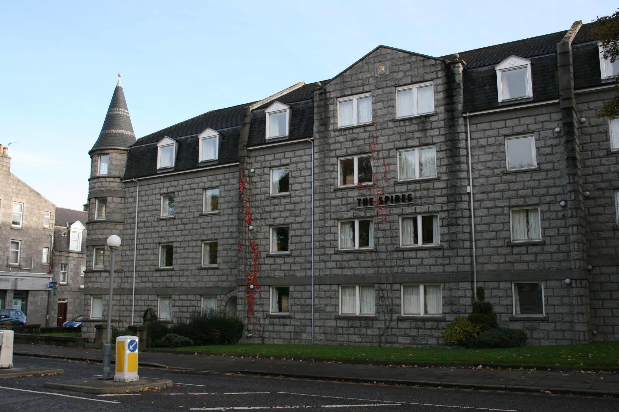 The Spires Serviced Apartments Aberdeen Zewnętrze zdjęcie